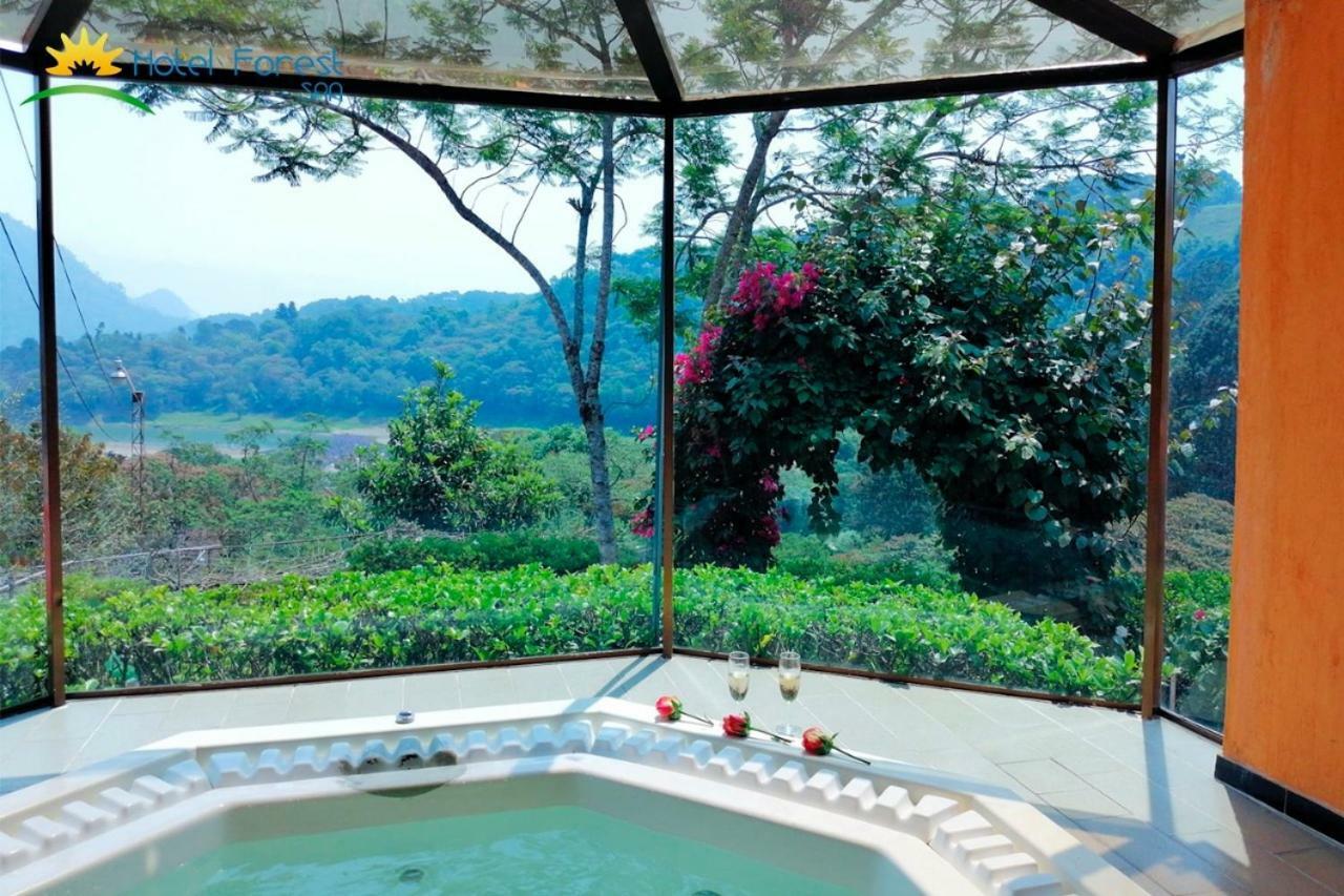 Hotel Forest Huauchinango Zewnętrze zdjęcie