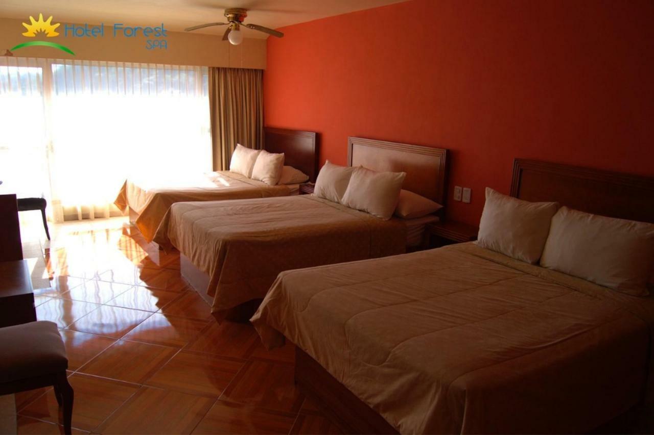 Hotel Forest Huauchinango Zewnętrze zdjęcie
